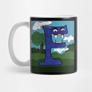 drawing vampire F for you Mug